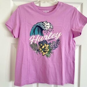 Hurley Wave Graphic Boxy Tee